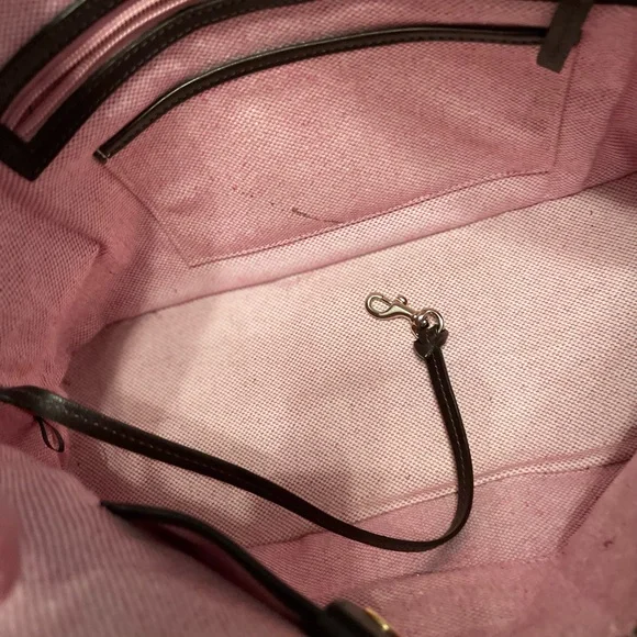 Dooney & Bourke Croc Denison Shaina Satchel - Picture 10 of 16